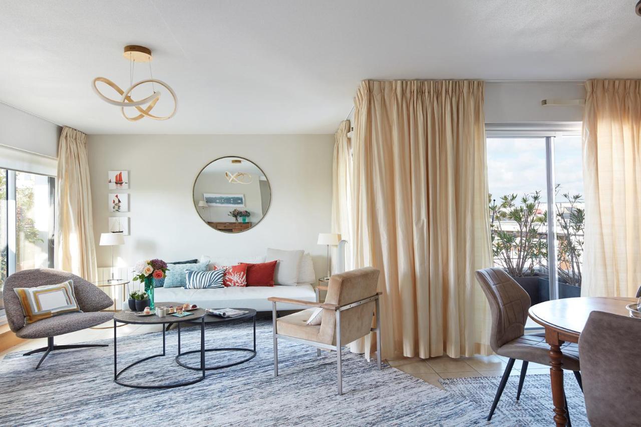 Un Appartement Penthouse D'Exception Sur Le Port De Vannes Eksteriør bilde