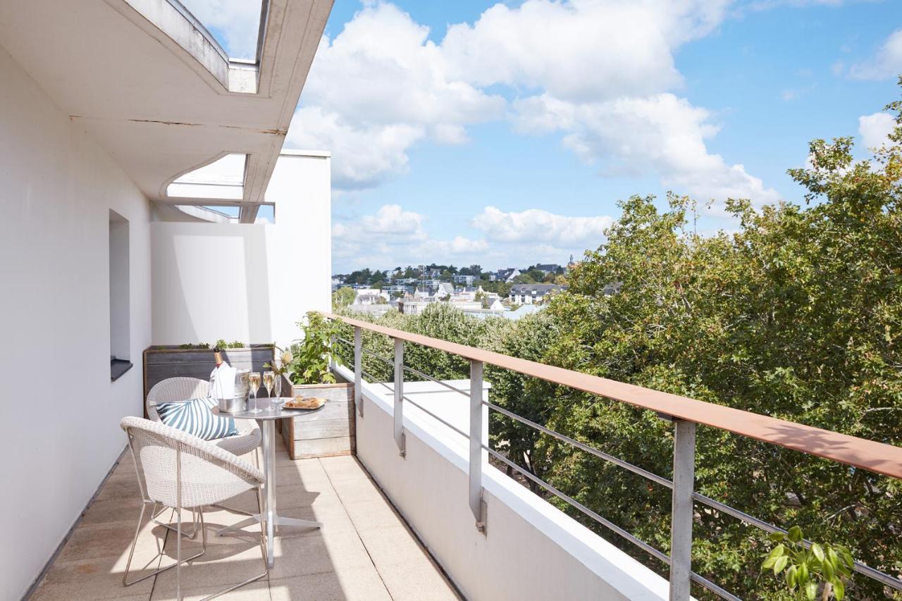 Un Appartement Penthouse D'Exception Sur Le Port De Vannes Eksteriør bilde