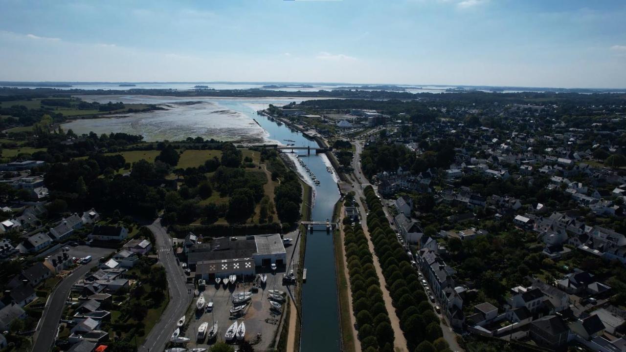 Un Appartement Penthouse D'Exception Sur Le Port De Vannes Eksteriør bilde
